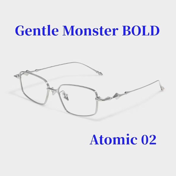 GENTLE MONSTER Atomic 02 小松菜奈着用モデル