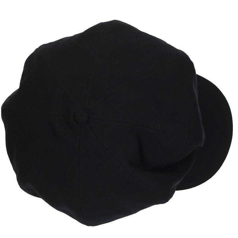 ヨウジヤマモト +Noir ウールキャスケット Yohji Yamamoto 新品 サイト S'YTE Pe/Rayon Gabardine Stretch