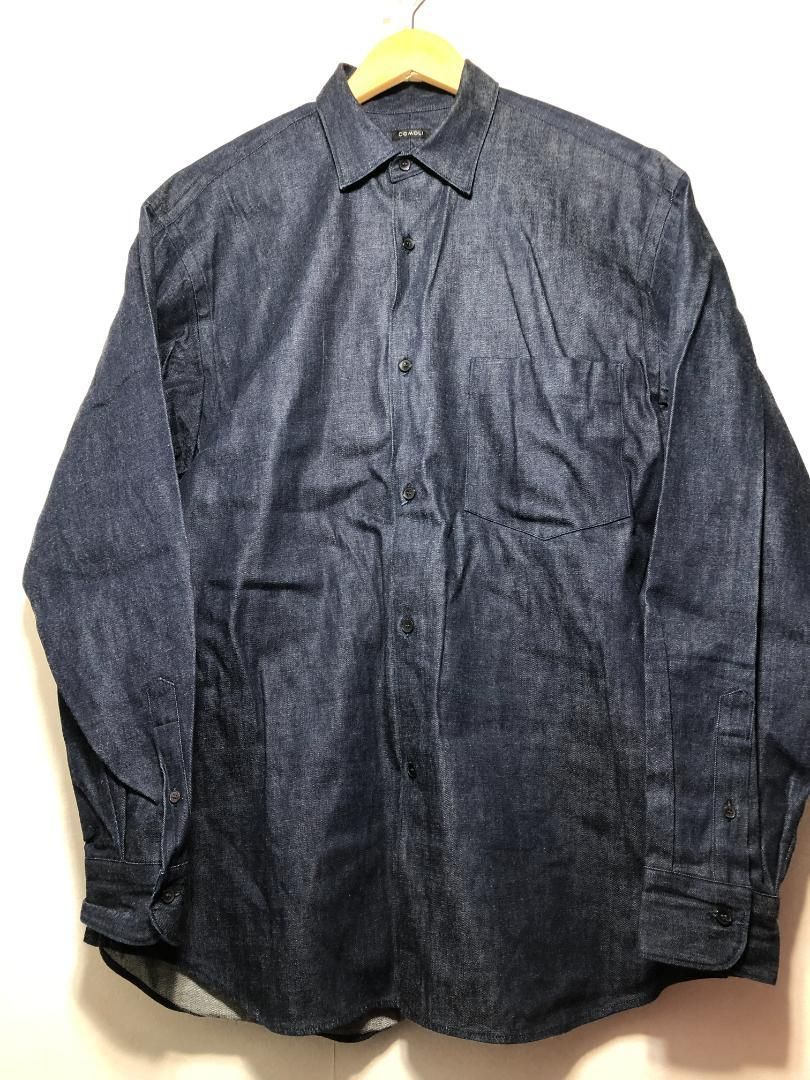 013052 COMOLI デニム コモリシャツ 2 W03-02004 コモリ
