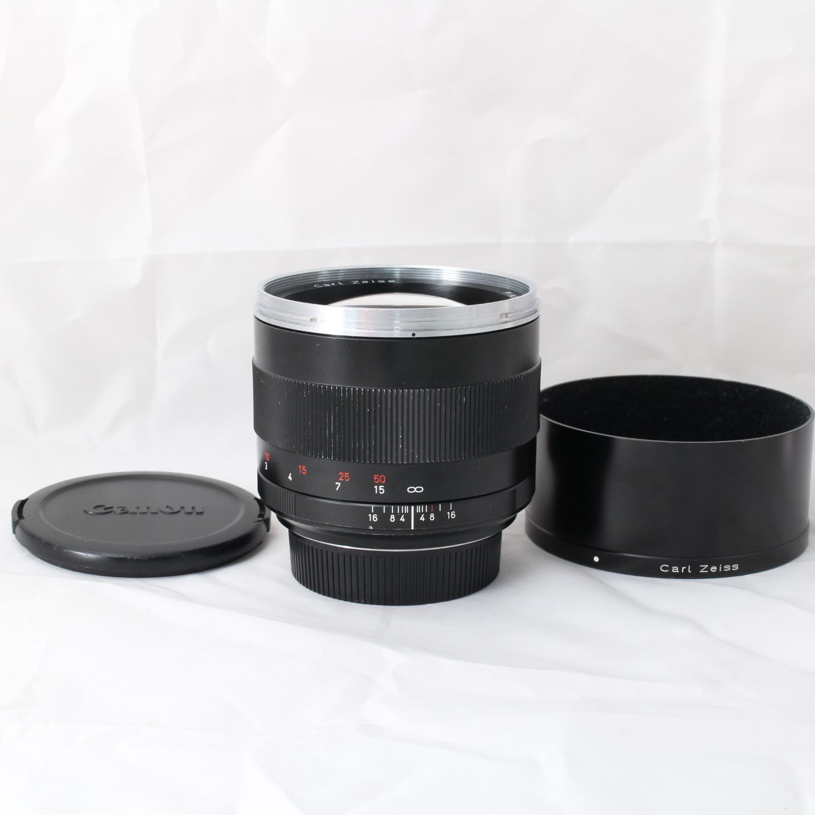 CANON EF用 Carl Zeiss Planar 85mm F1.4 ZE Zeiss Classic ZE 85mm f/1.4 Planar - Duclos Lenses