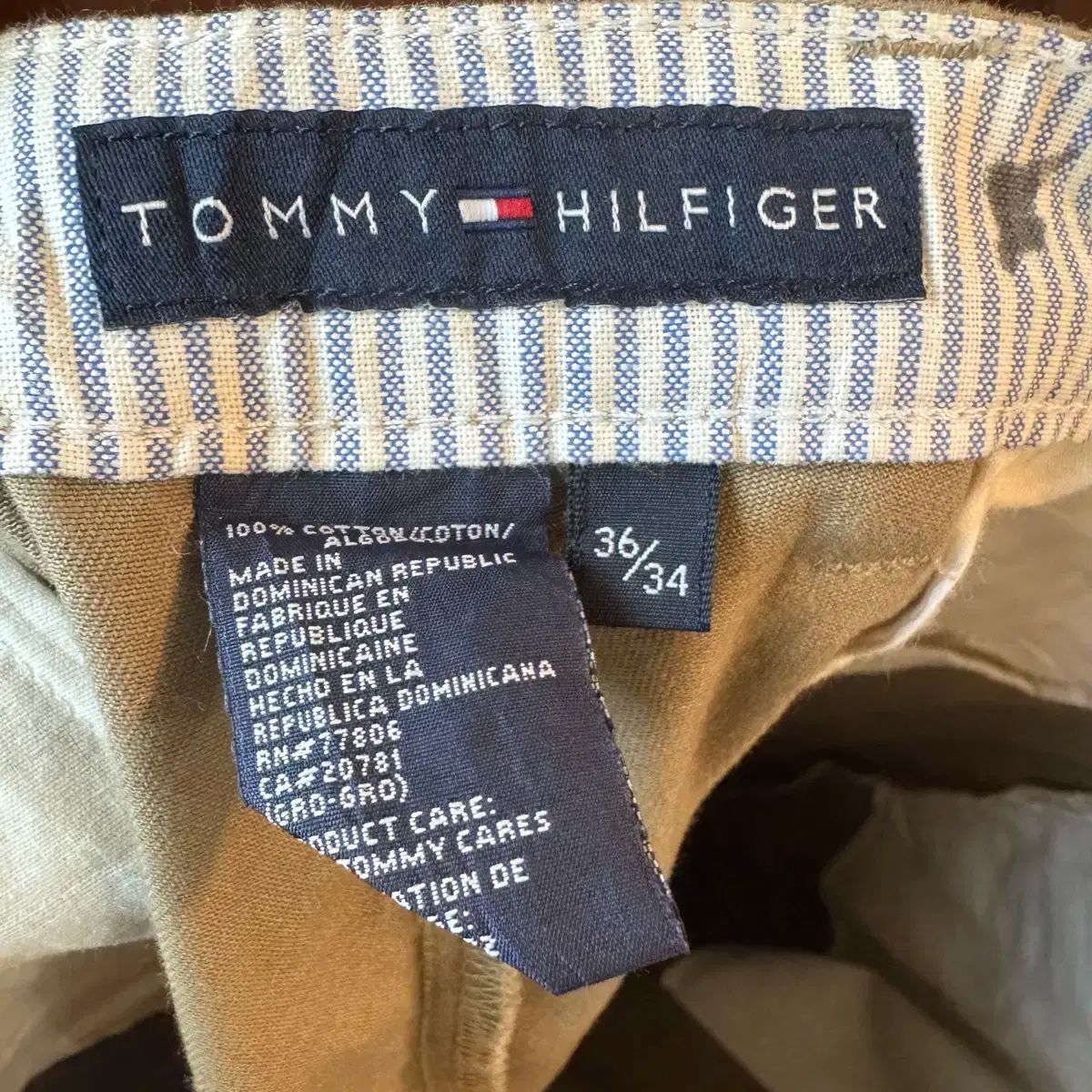  00 S トミーヒルフィガー チノパンツ W 36 チノパン パンツ