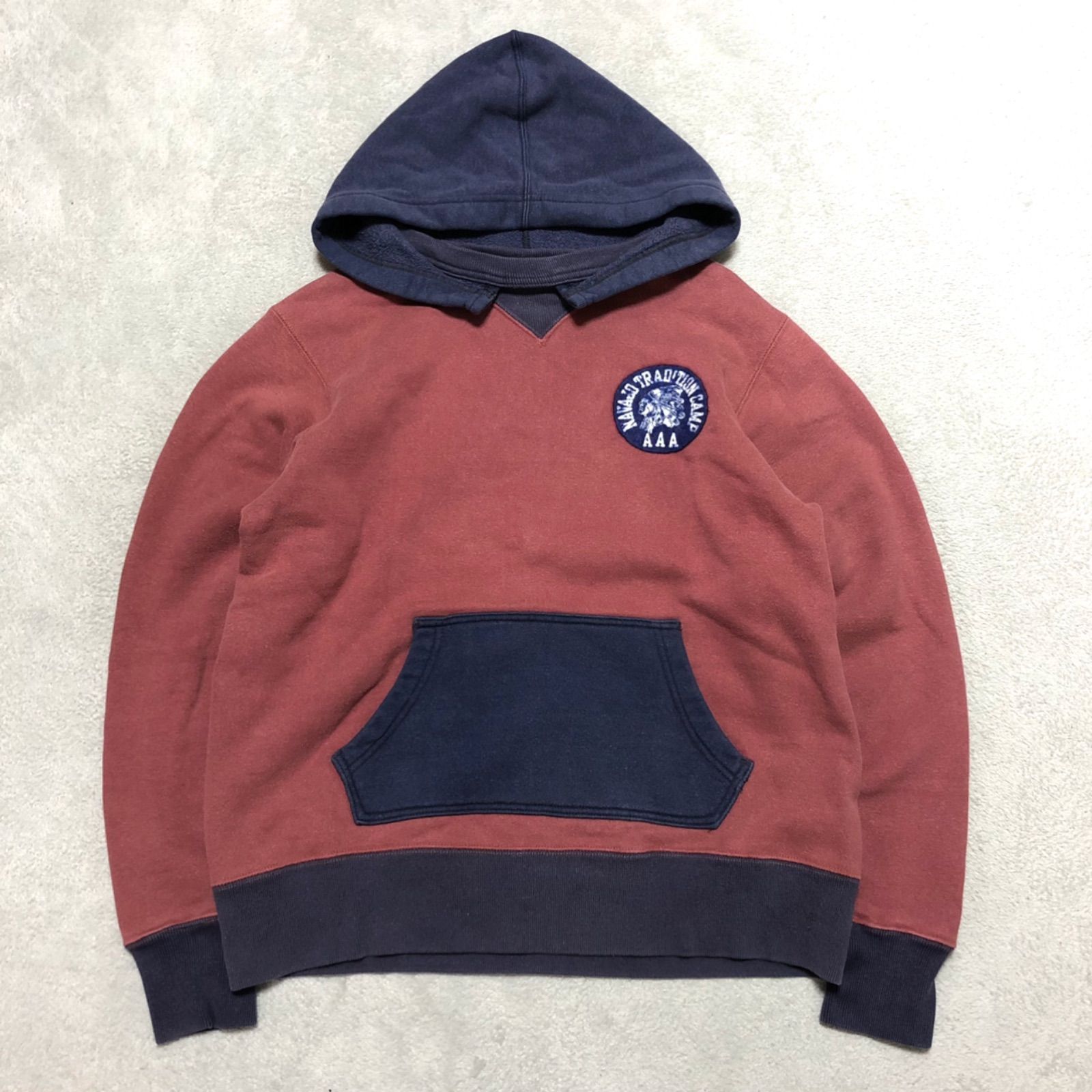WHITESVILLE / 東洋エンタープライズ 後付けパーカー スウェット