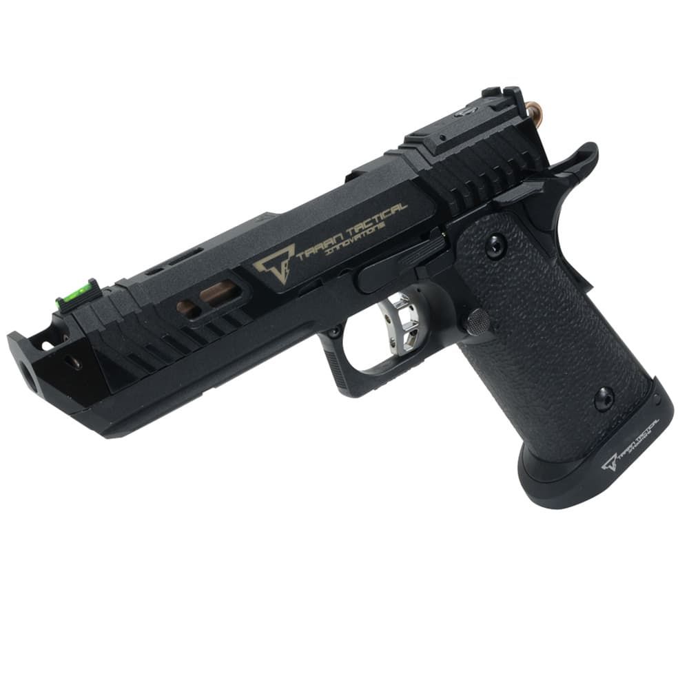 BATON Airsoft ガスガン BT-PIT VIPER ピットバイパー 刻印入り CO2