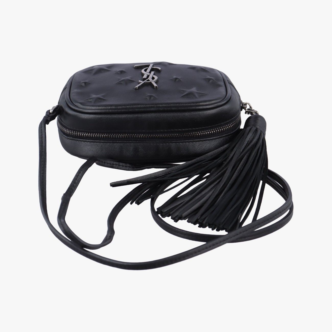 Laurentモノグラムブロガースターブラックレザー447956PTR447956.0119