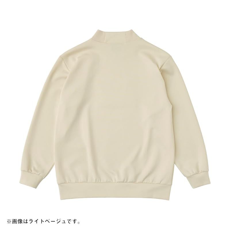 DAIWA DANROTECHスウェットモックネック 25DE-8725 ブラック 2XL