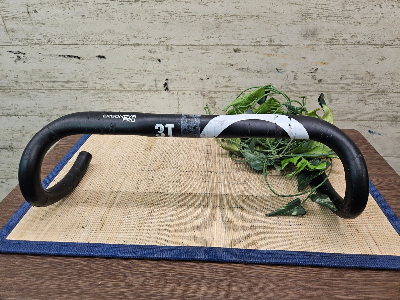 3T ドロップハンドル アルミ 3T Ergonova Pro 46 ドロップバー ハンドルバー アルミ