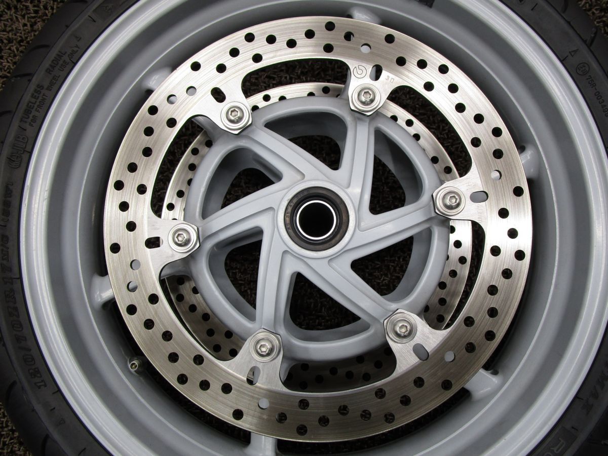 ドカティ ムルティストラーダ フロントホイール ディスク A6565 1000DS ZDMA100AA3B ZDM992A2 Multistrada FI インジェクション BRIGHTFACE_UK