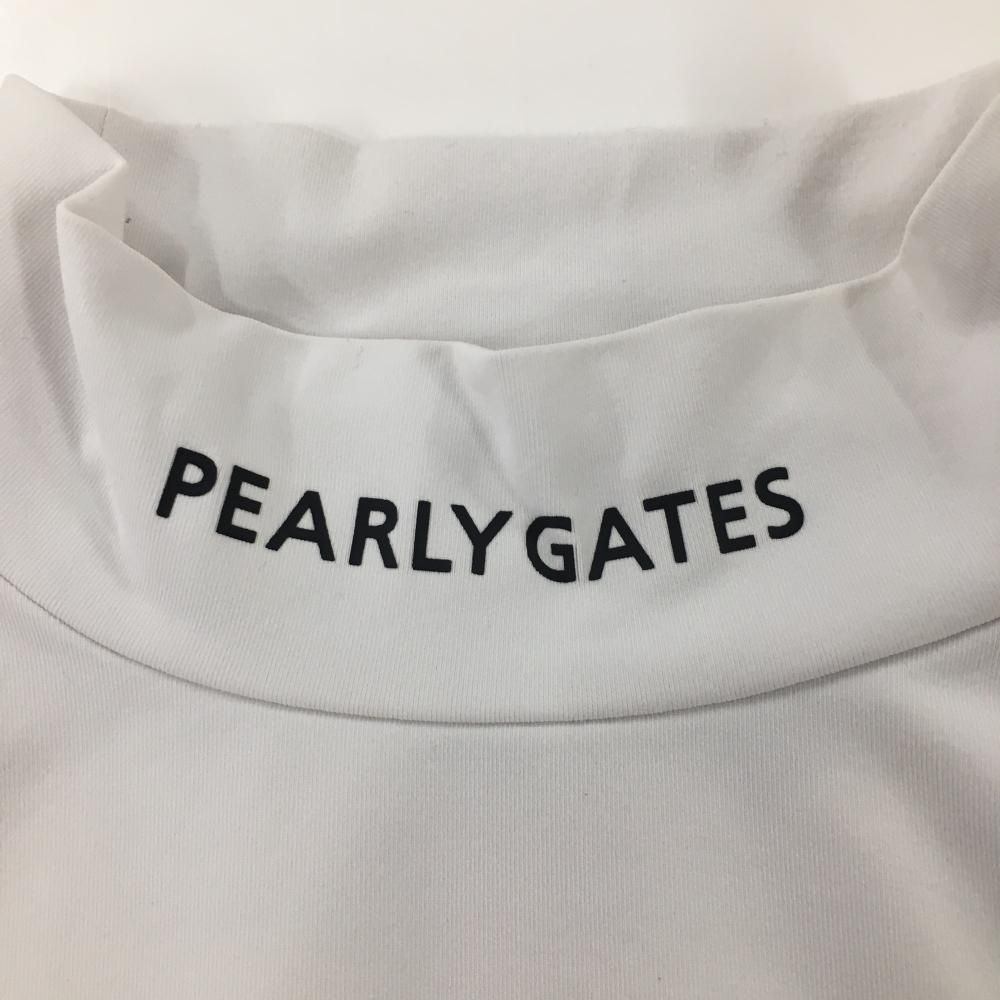 PEARLY GATES ハイネックインナー　サイズL PGisPGラグウォームプレミア長袖ハイネックカットソー | PEARLY GATES