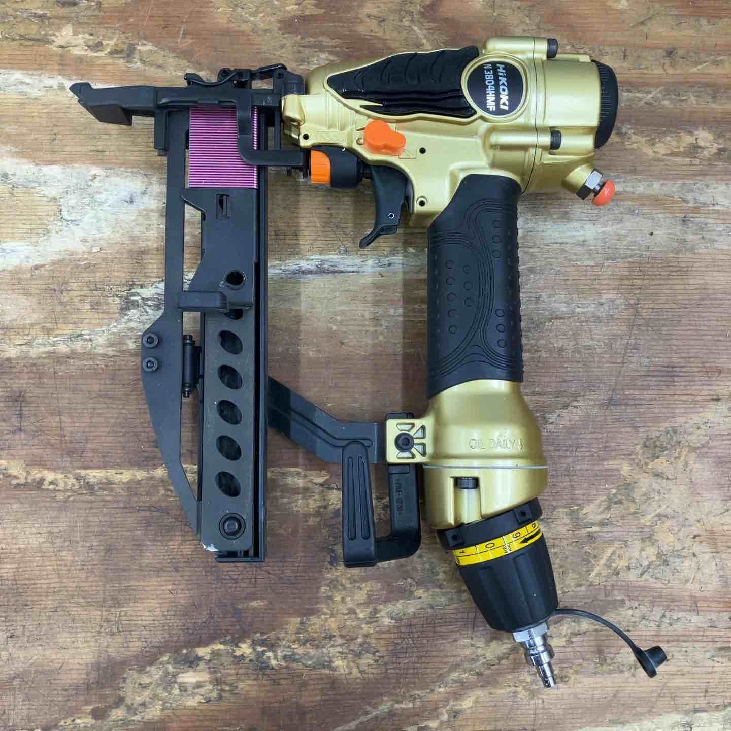 ハイコーキ HIKOKI 旧 日立工機 高圧フロアタッカ N3804HMF 柏店