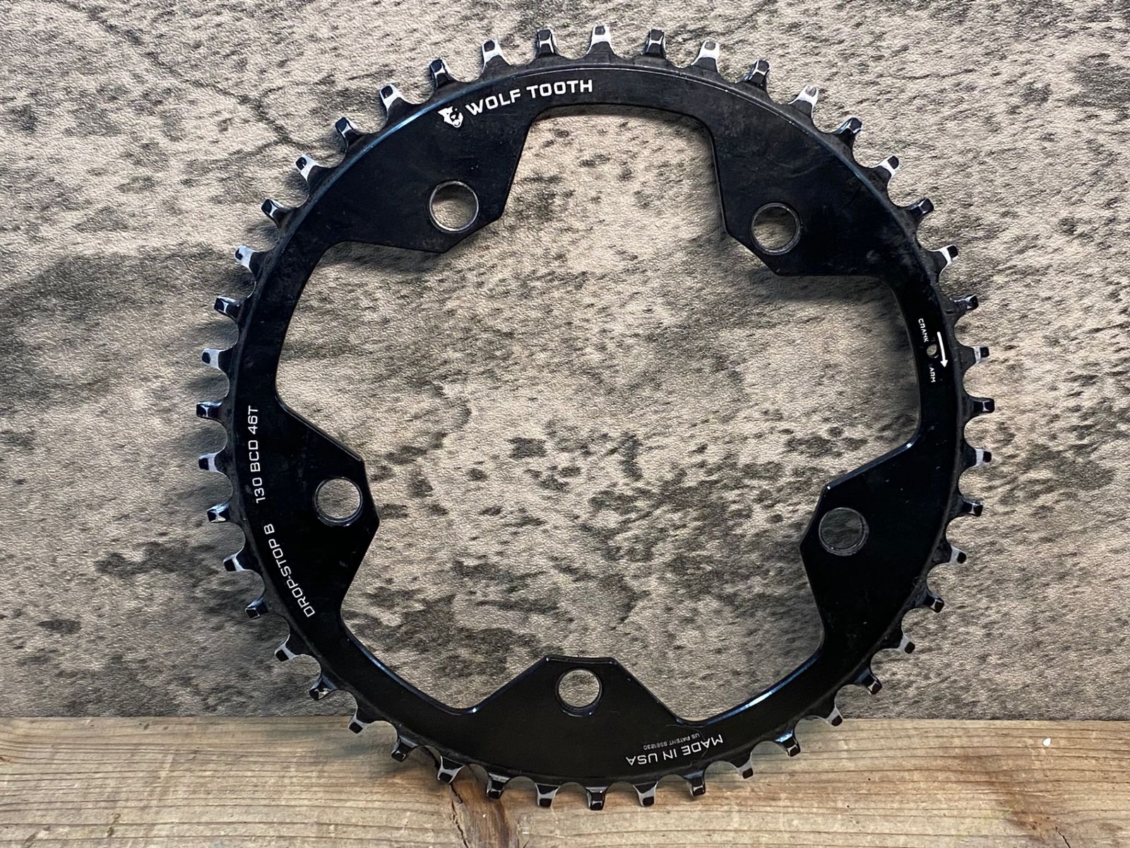 IM087 ウルフトゥース WOLF TOOTH ナローワイドチェーンリング 46T 