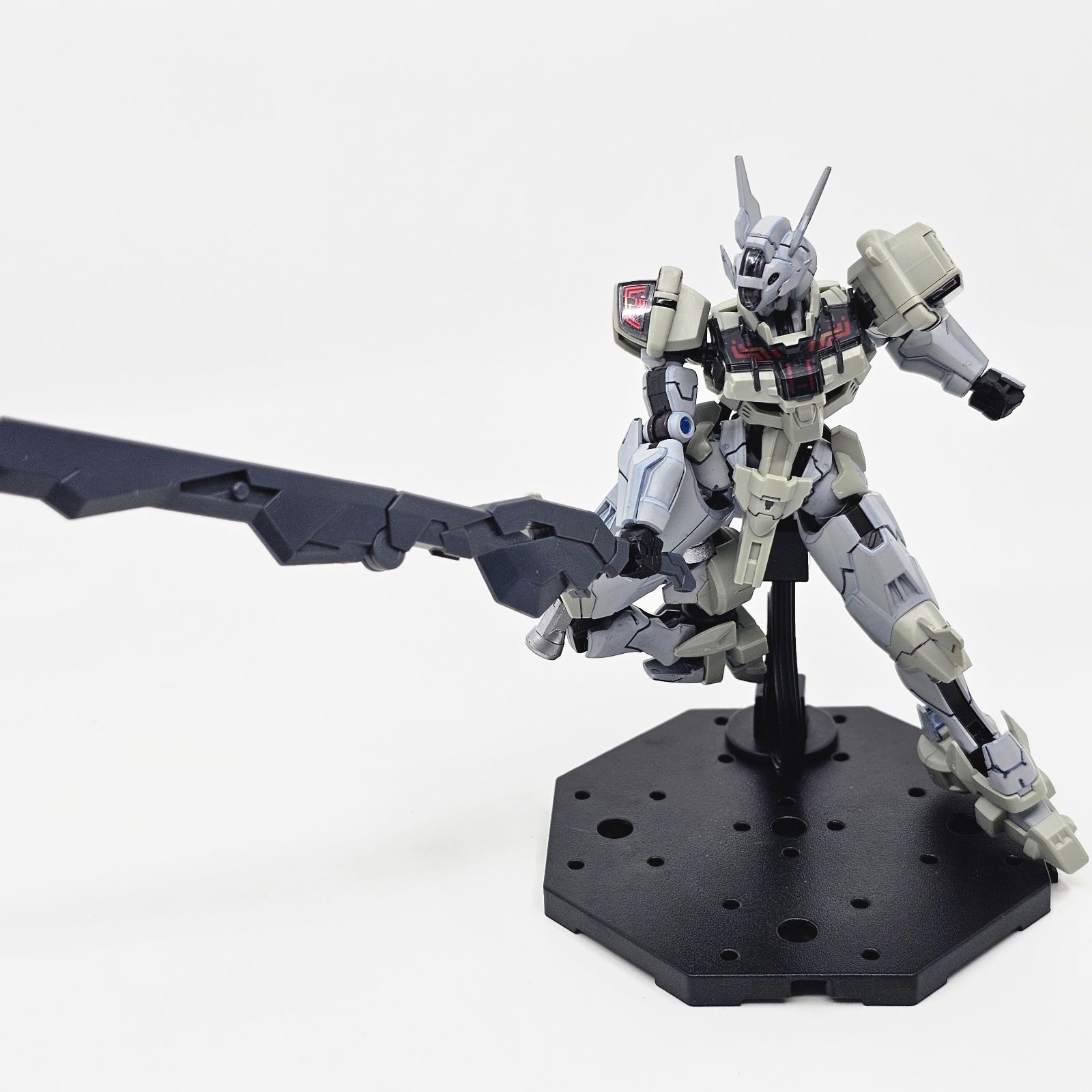 HG ルブリスアノクタ（全塗装）ガンプラ 完成品 ジャンク - メルカリ