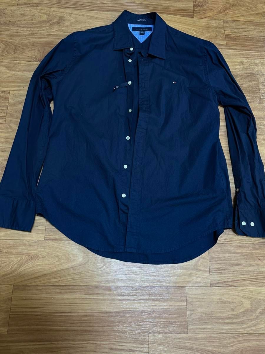 【雷市場（ポンジャン）商品韓国直送】105 Tommy Hilfiger(トミーヒルフィガー) シャツ