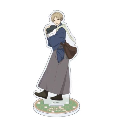 夏目貴志 夏目貴志 バースデー アクリルスタンド Tokyo Femme】夏目友人帳 夏目貴志 アクリルスタンド 卓上