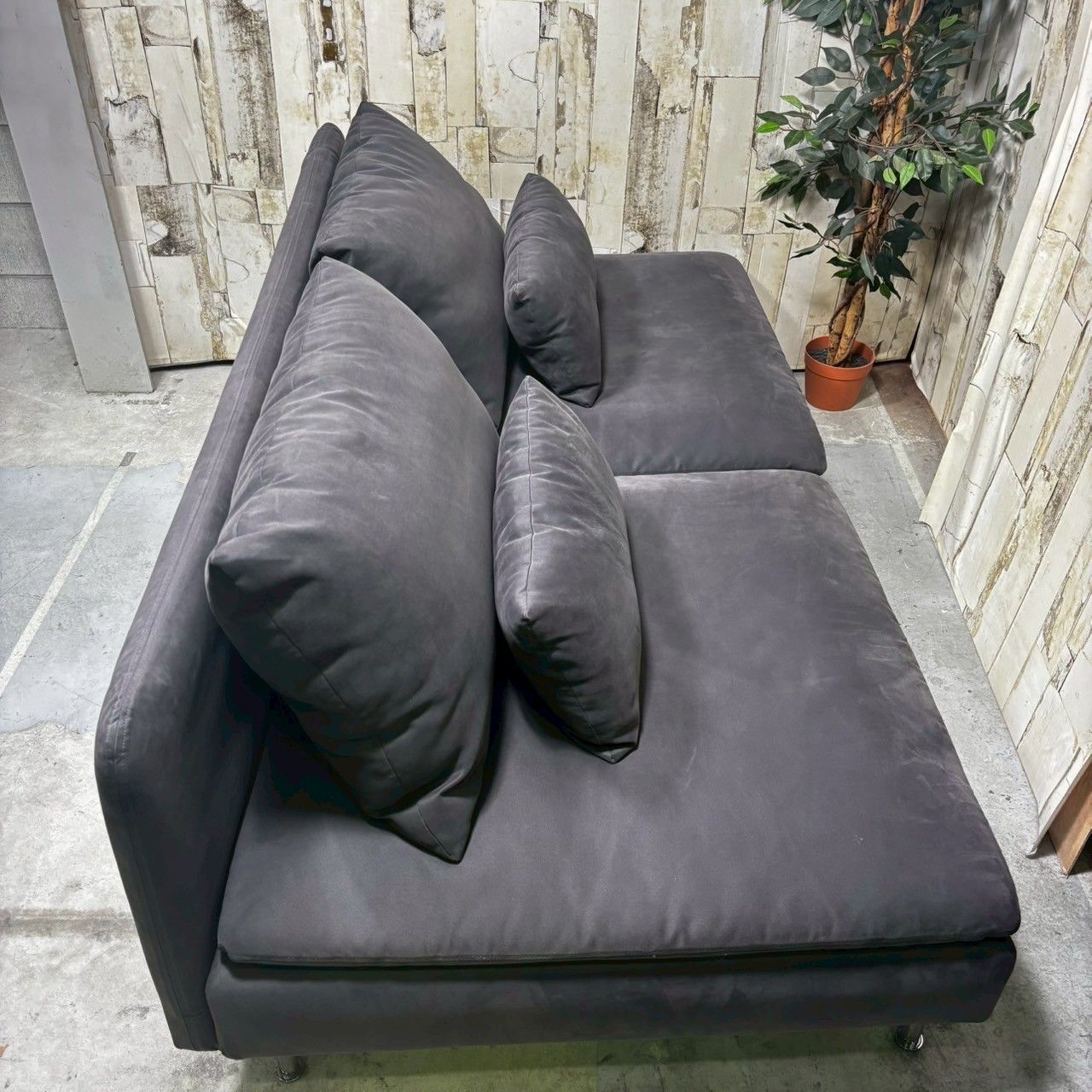 IKEA SÖDERHAMN ソーデルハムン 3人掛け ソファ サムスタ