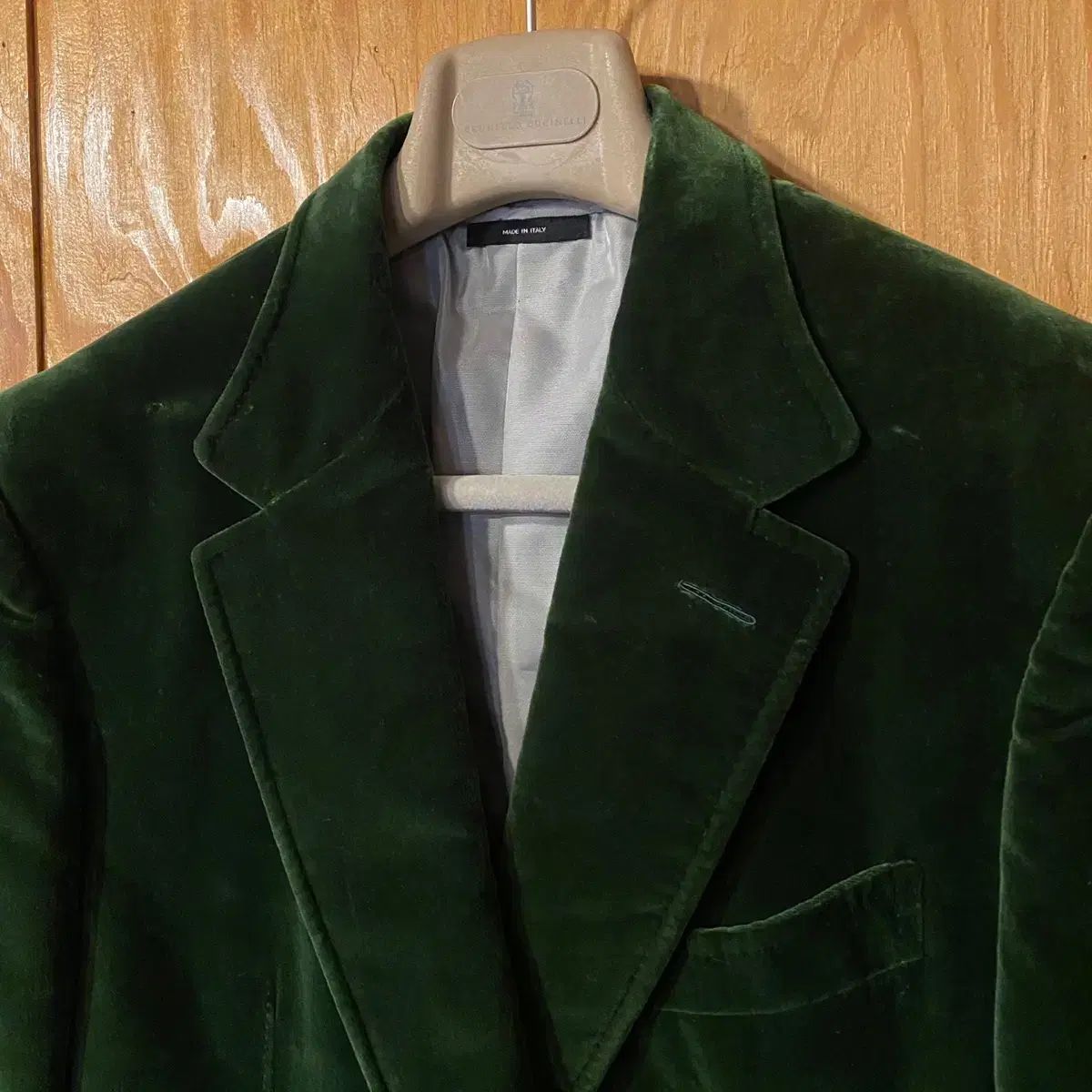 TOM FORD(トムフォード) ベロア ブレザー ジャケット 出品 - メルカリ