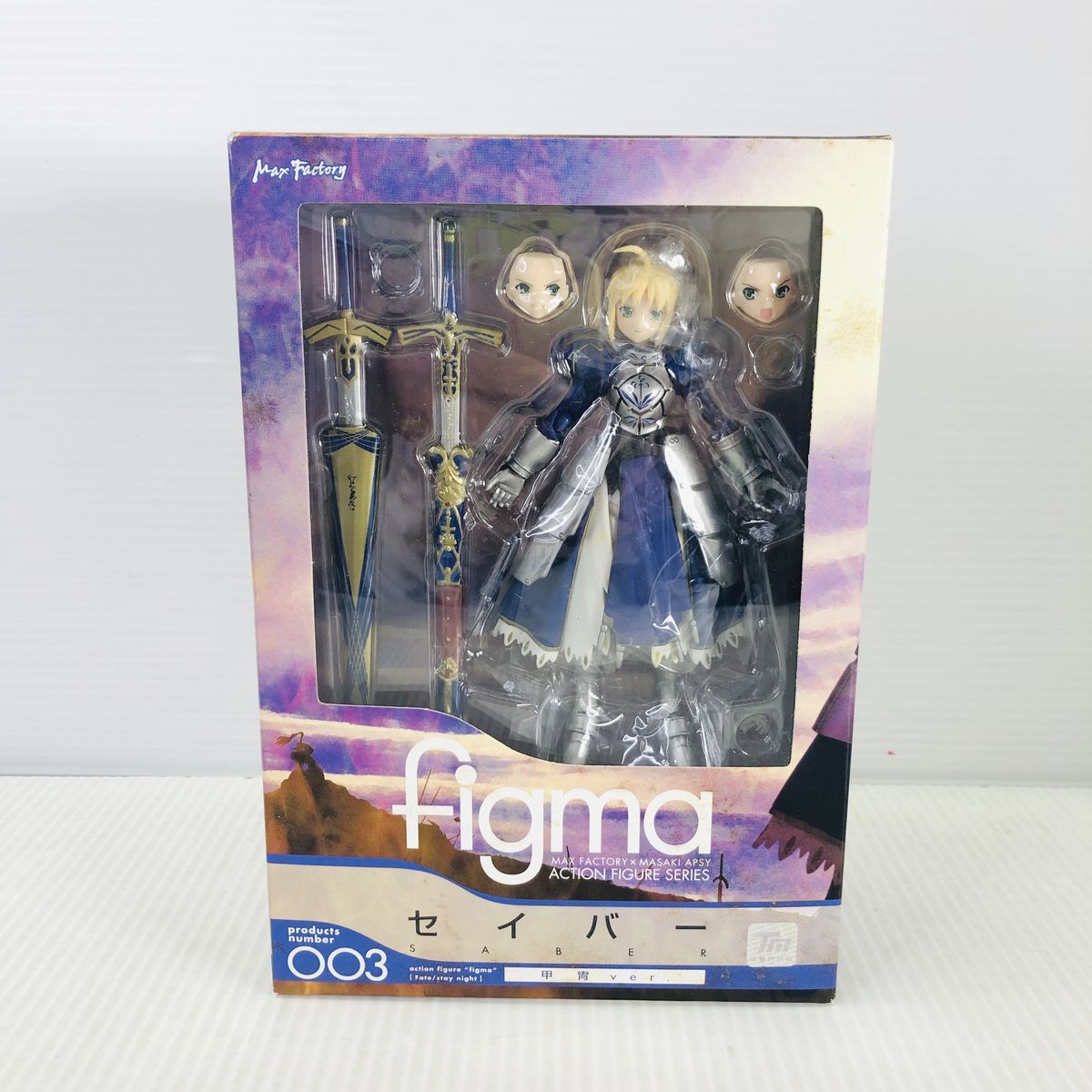 【2体セット】開封品 figma fate系セット 未開封】figma Fate/stay night セイバー 甲冑Ver - メルカリ