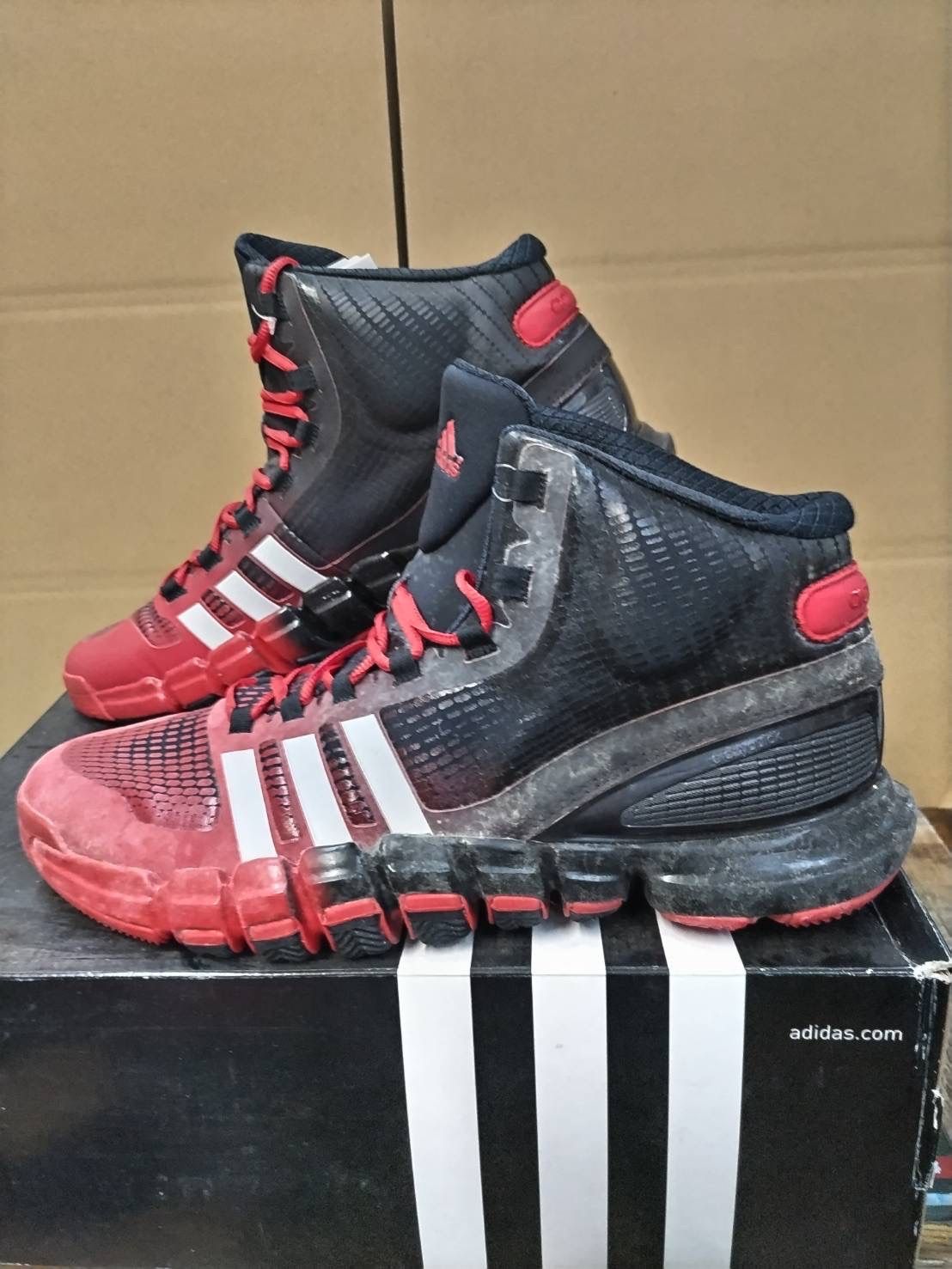 人気，送料無料 【超ビッグサイズ33.5cm】adidas CRAZY QUICK【G66833】US16 / 33.5cm　デッドストック未使用展示品 スニーカー