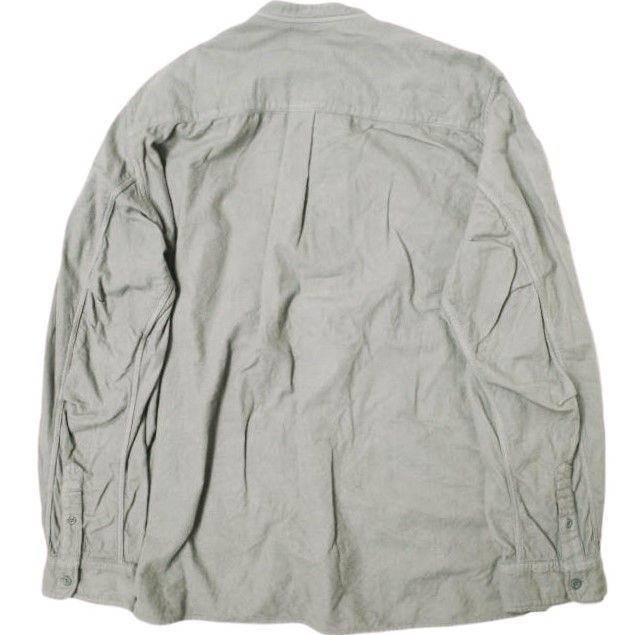 店内商品がすべてレジにて半額！！ nonnative ノンネイティブ 22SS 日本製 DWELLER STAND COLLAR トップス
