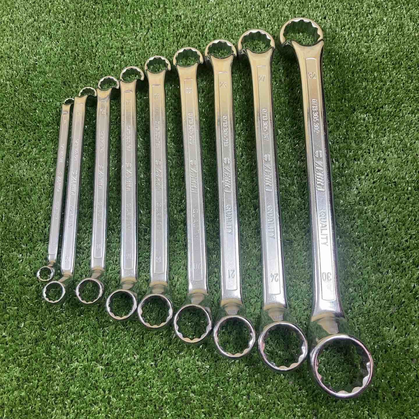 ウルト ゼブラ メガネレンチセット 9本セット 川崎店