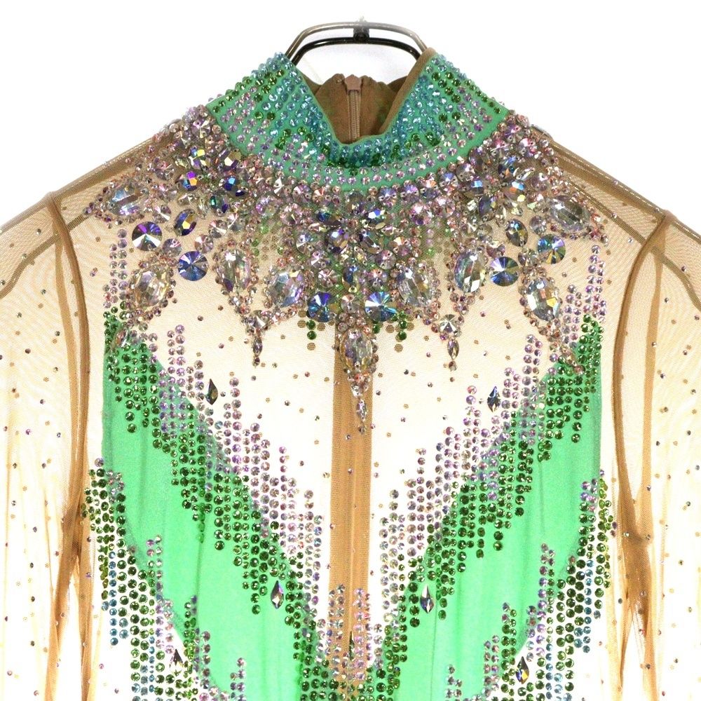 GUCCI スパンコール装飾 ミニワンピース GUCCI 【美品】グッチ アジサイ 花 柄 シルク ワンピース ミニ