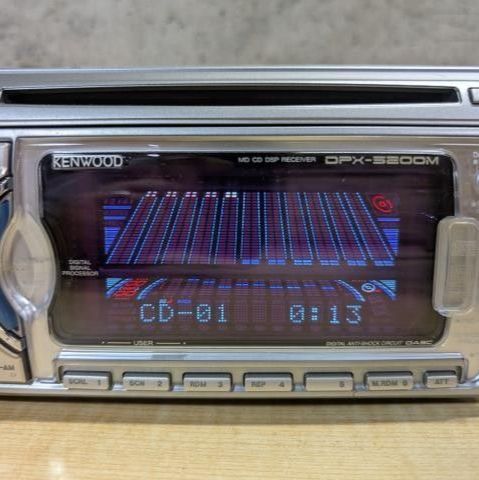 カロッツェリア　2DINデッキ カロッツェリア carrozzeria FH-3100 2DINデッキ「CD/USB