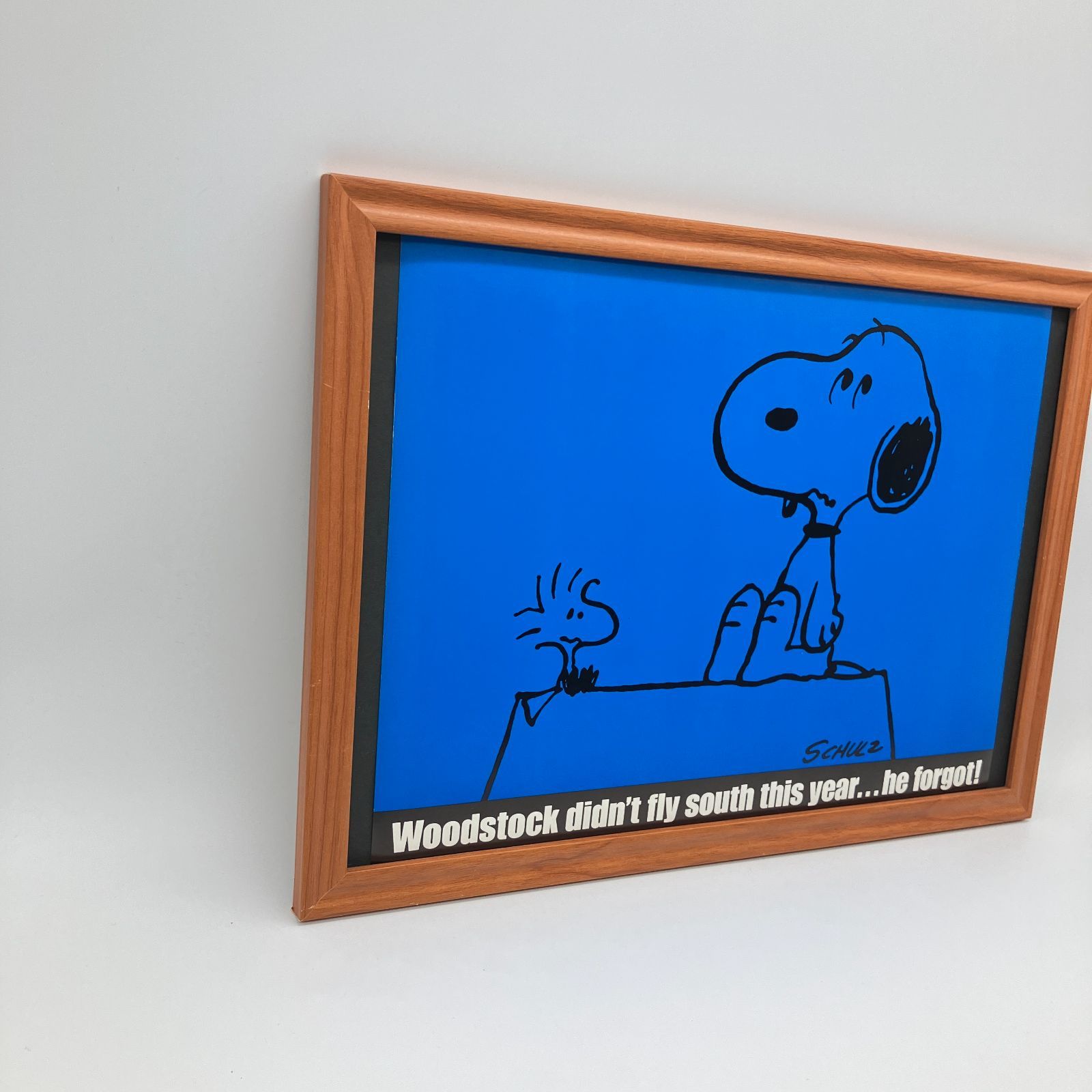 スヌーピー　永久カレンダー　ピーナッツ　木製　レア物　ビンテージ ビンテージ カレンダー BOOK ポスター ピーナッツ『 スヌーピー