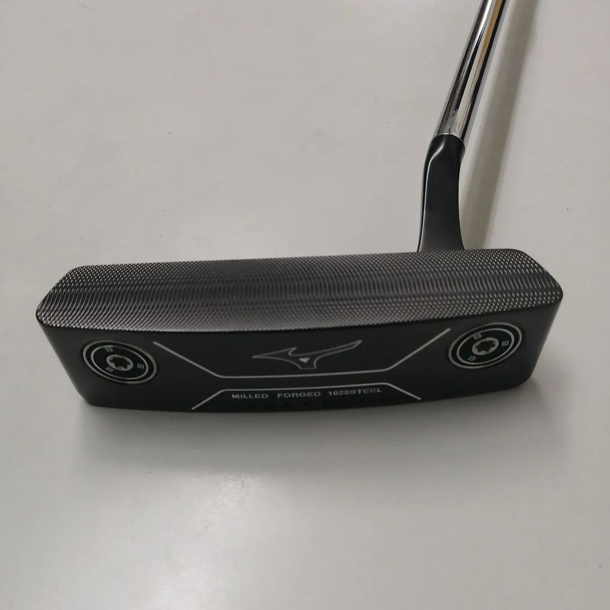 Mizuno ミズノ M･CRAFT 1 ブラックイオン US ｼｬﾌﾄ STEEL 34インチ メンズ 男性用 右利き Aランク ゴルフクラブ パター