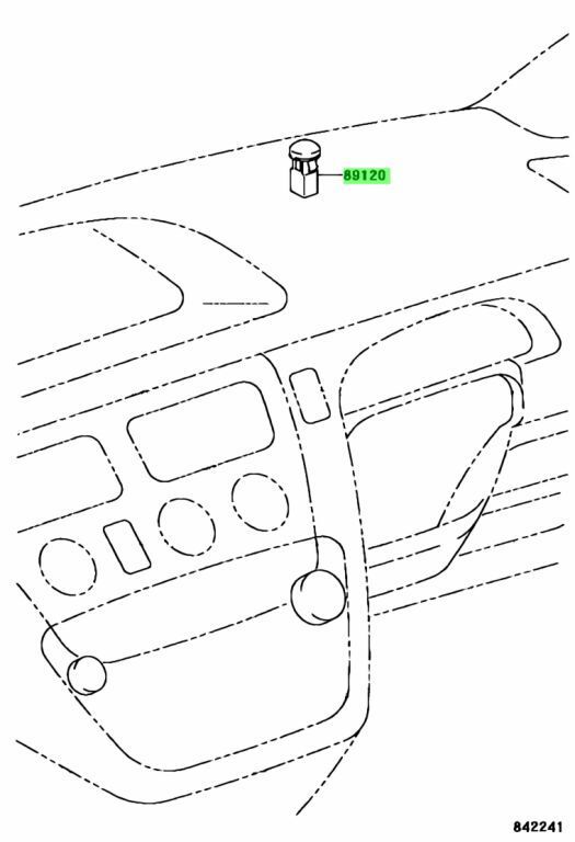 ●新品 トヨタ SXE10 GXE10 アルテッツァ 純正 オートライトコントロール センサー Automatic Light Control Sensor