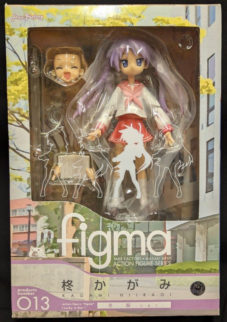 Figma TVアニメらきすた 柊かがみ 冬服Ver. figma 柊かがみ 冬服ver. らき