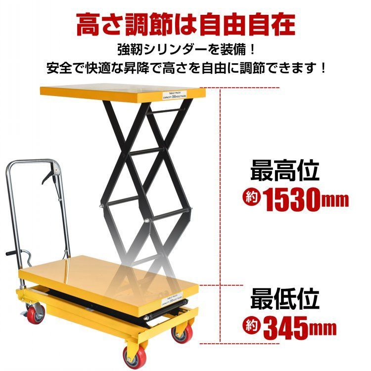 油圧式 手押し