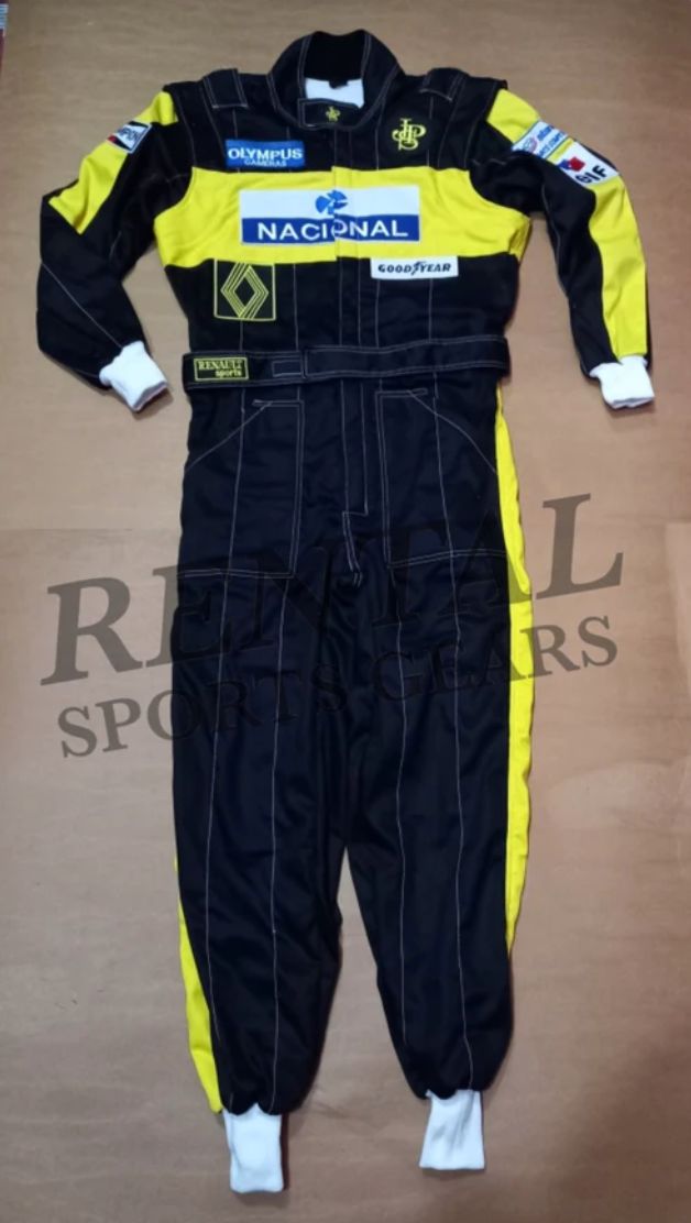 アイルトン・セナ 1985年 F1 カートレーシングスーツ オーダーメイド 