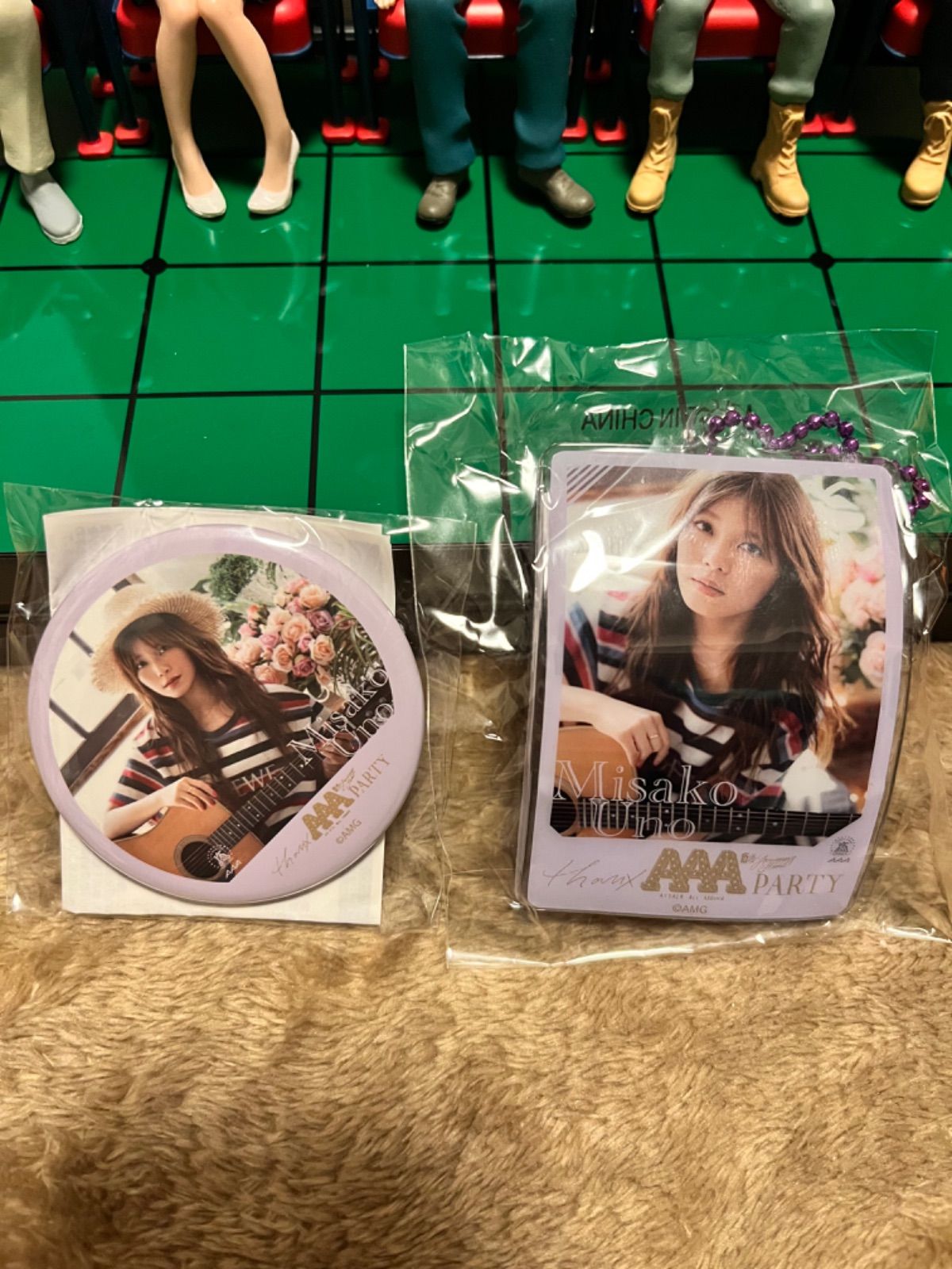 AAA CAPSULE TOY -thanx AAA lot-(宇野実彩子) - メルカリ