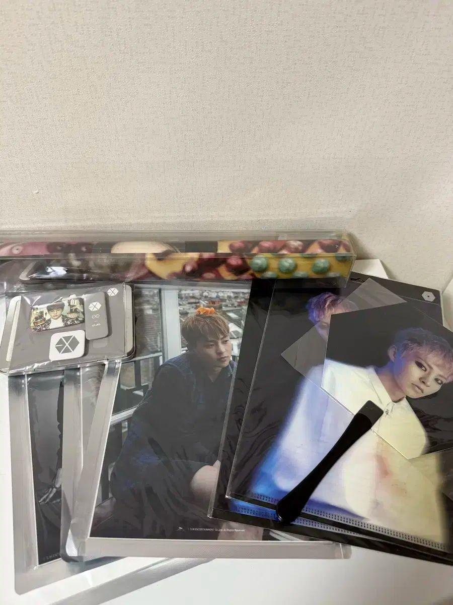 EXO XIUMIN グッズ EXO - ♡ EXO シウミン 公式グッズ 9点セット ♡の通販 by \u2020.｜エクソ