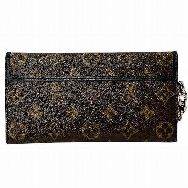 ルイヴィトン Louis Vuitton モノグラムマカサー ポルトフォイユロン