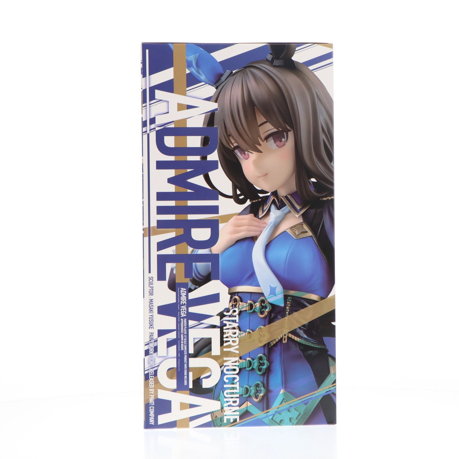 アドマイヤベガ ウマ娘 プリティーダービー1/7 完成品フィギュア 新品未開封 ウマ娘 プリティーダービー アドマイヤベガ 1/7