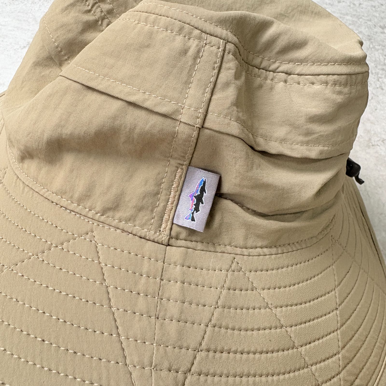 パタゴニア バギーズブリマー L FGE フォージグレー 33341 Amazon