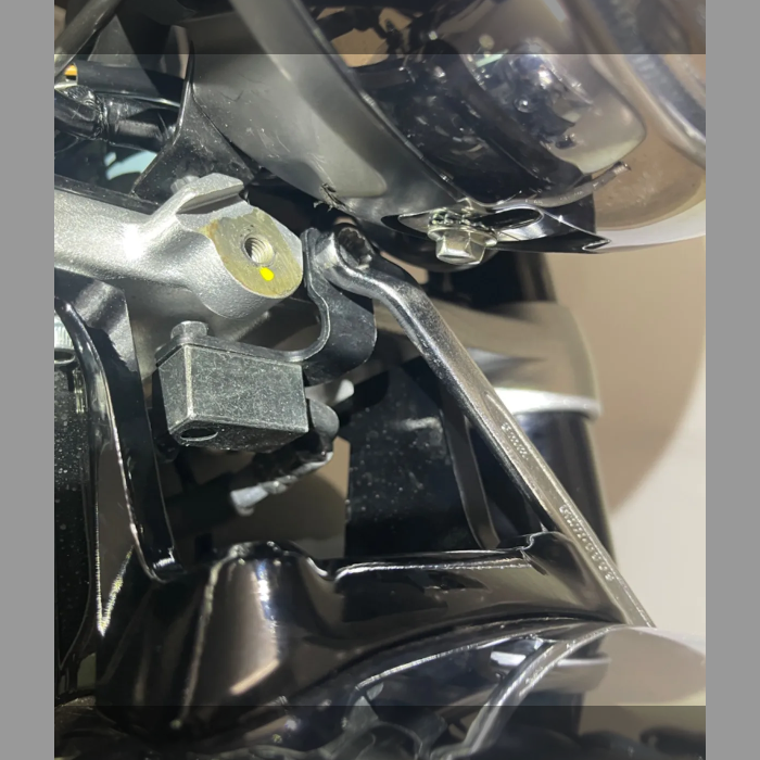 モンキー125専用フォグランプ   Fog Lamp for Honda Monkey 125