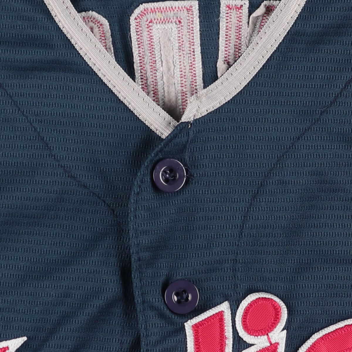 古着 マジェスティック Majestic MLB CLEVELAND INDIANS