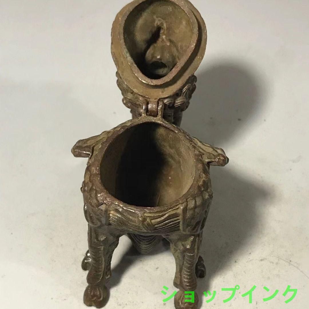 銅器 八宝図香薫炉 宣炉 香道具 茶道具 装飾品 工芸品 置物 Amazon｜狻猊陶磁器皿香炉工芸品の薫製置物逆流香薫炉の創意家の
