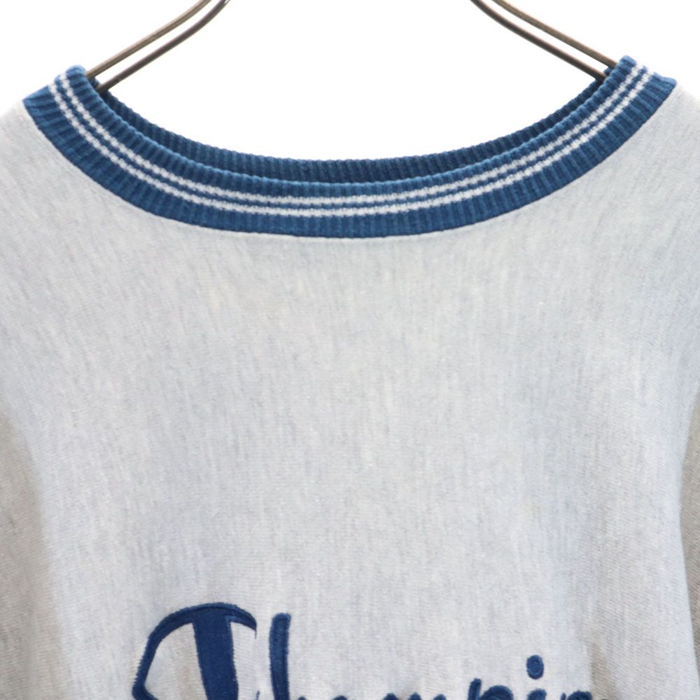 チャンピオン 90s リバースウィーブ USA製 刺繍タグ オールド 長袖