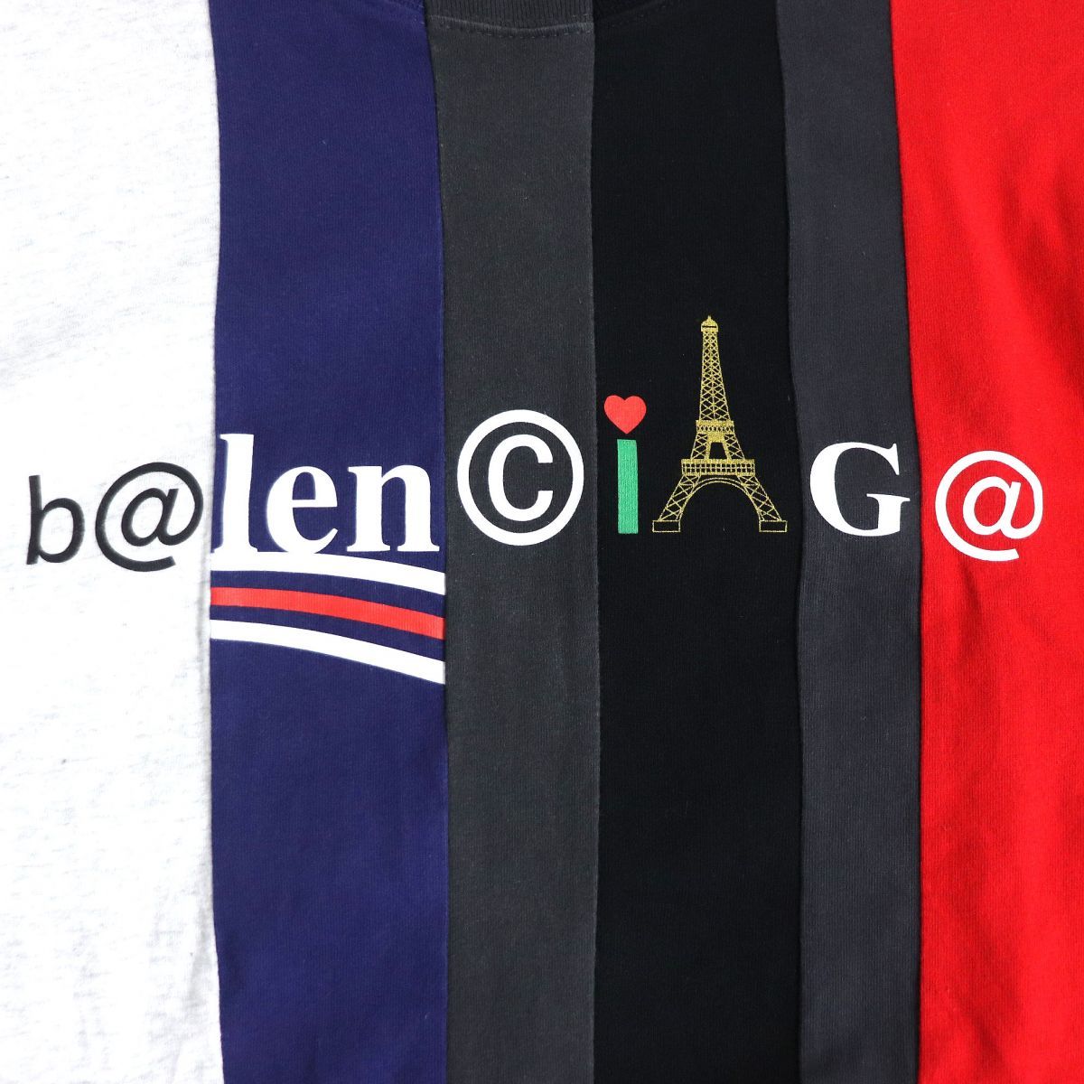 Balenciaga - CAPSULE 再構築 青山店限定 - Tシャツ