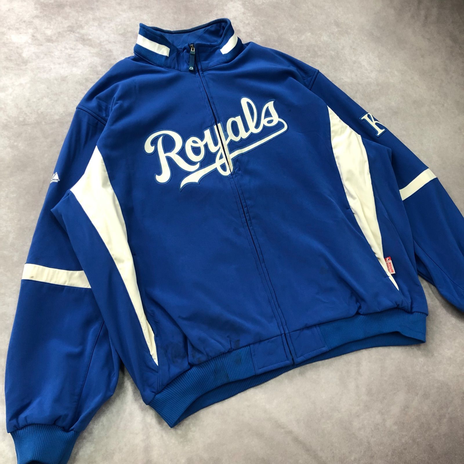 Majestic マジェスティック Kansas City Royals カンザスシティ 