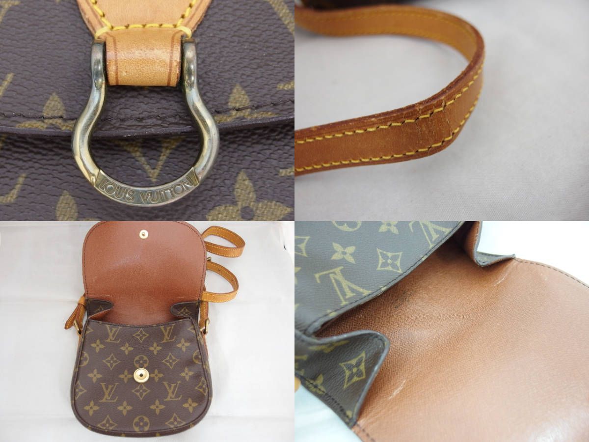 LOUIS VUITTON ルイヴィトン モノグラム ミニサンクルー M5124 ショルダーバッグ - メルカリ