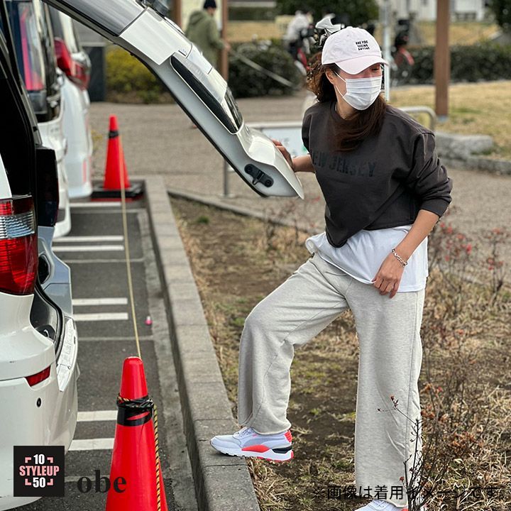 ワイドパンツ 韓国ファッションブランド「ハイウエストロングパンツ ...