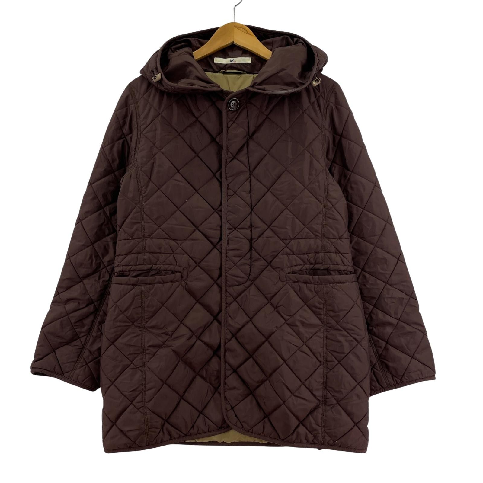 45rpmフォーティファイブアールピーエム キルティングジャケット size表記なし|ブラウン系