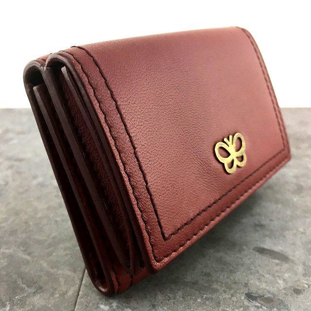 【極美品】BOTTEGA VENETA コンパクトウォレット 三折り財布 BOTTEGA VENETA ボッテガ コンパクトウォレット 三つ折り
