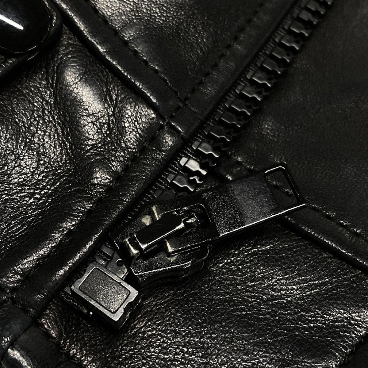 ライダースジャケット サイズF