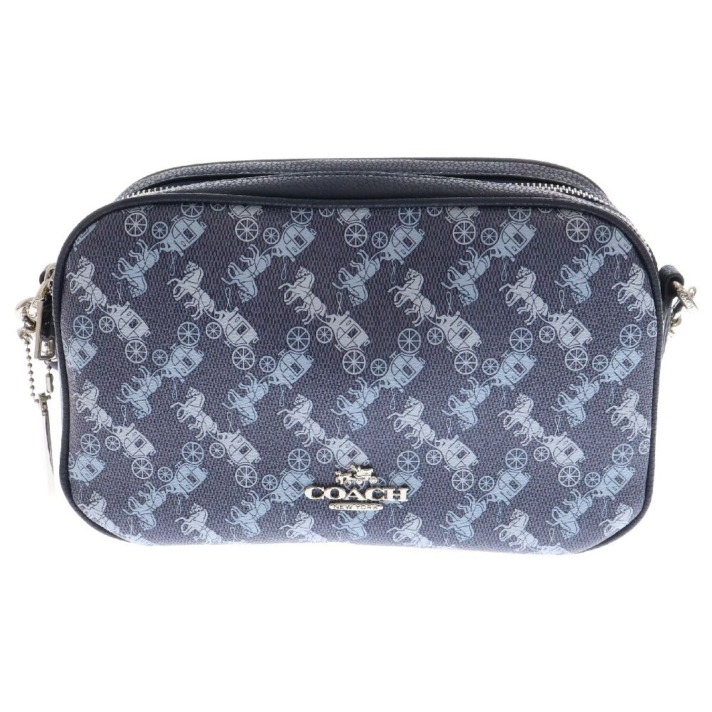 COACH (コーチ) ホース アンド キャリッジ プリント クロスボディ