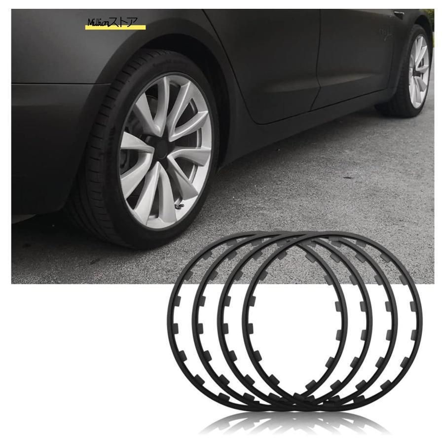 車のホイールリムを保護し 装飾する汎用品カーアクセサリー|
