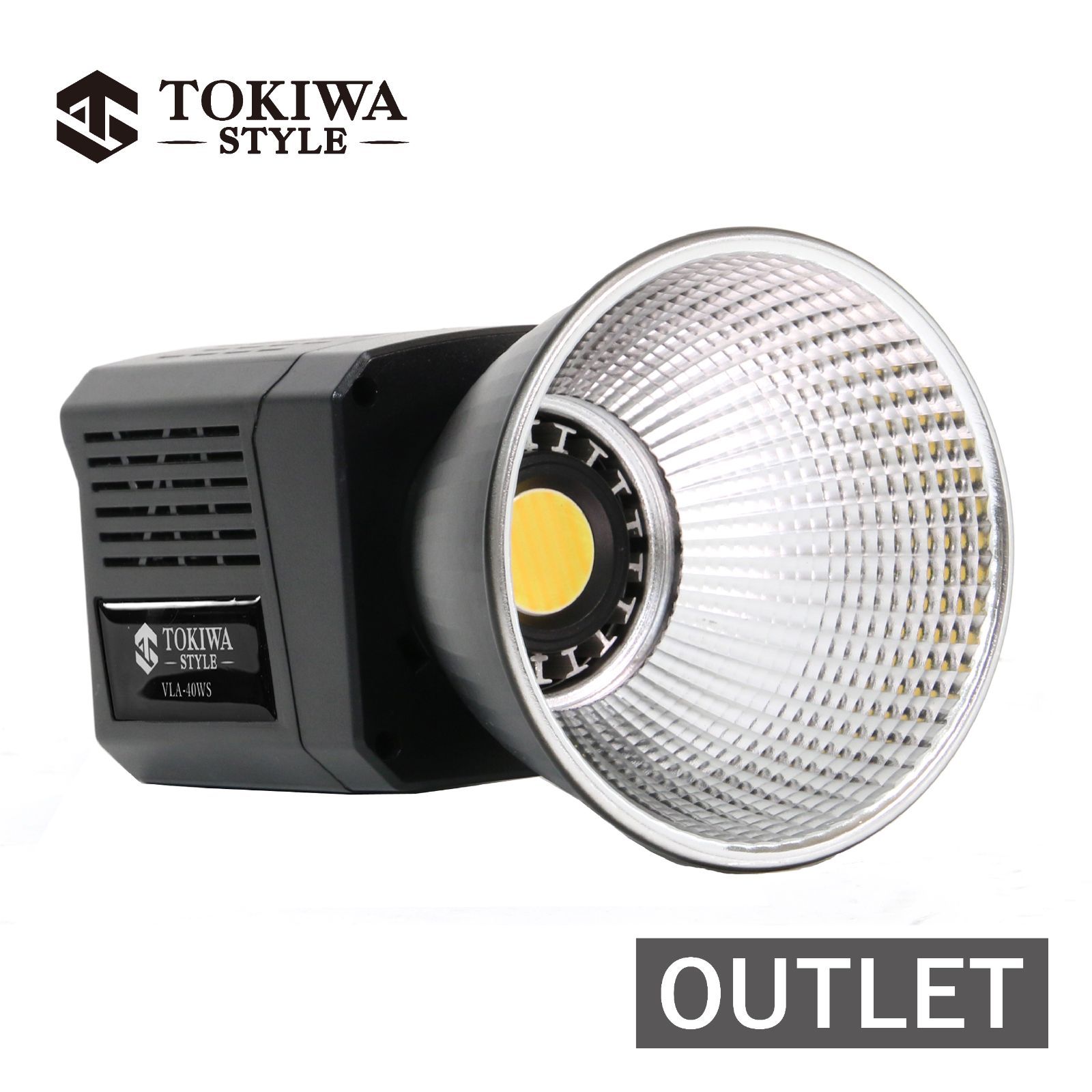 アウトレット品 TOKIWA STYLE VLA-40WS LEDビデオライト